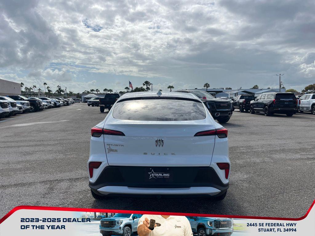 new 2026 Buick Envista car, priced at $25,350