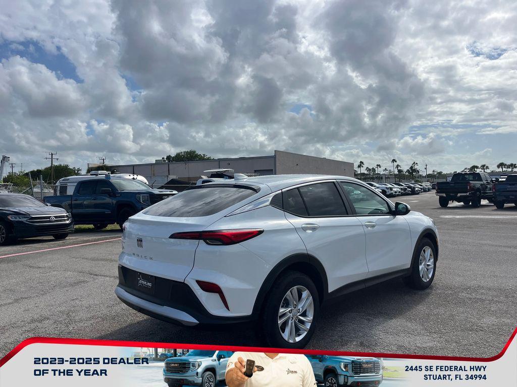 new 2026 Buick Envista car, priced at $25,350