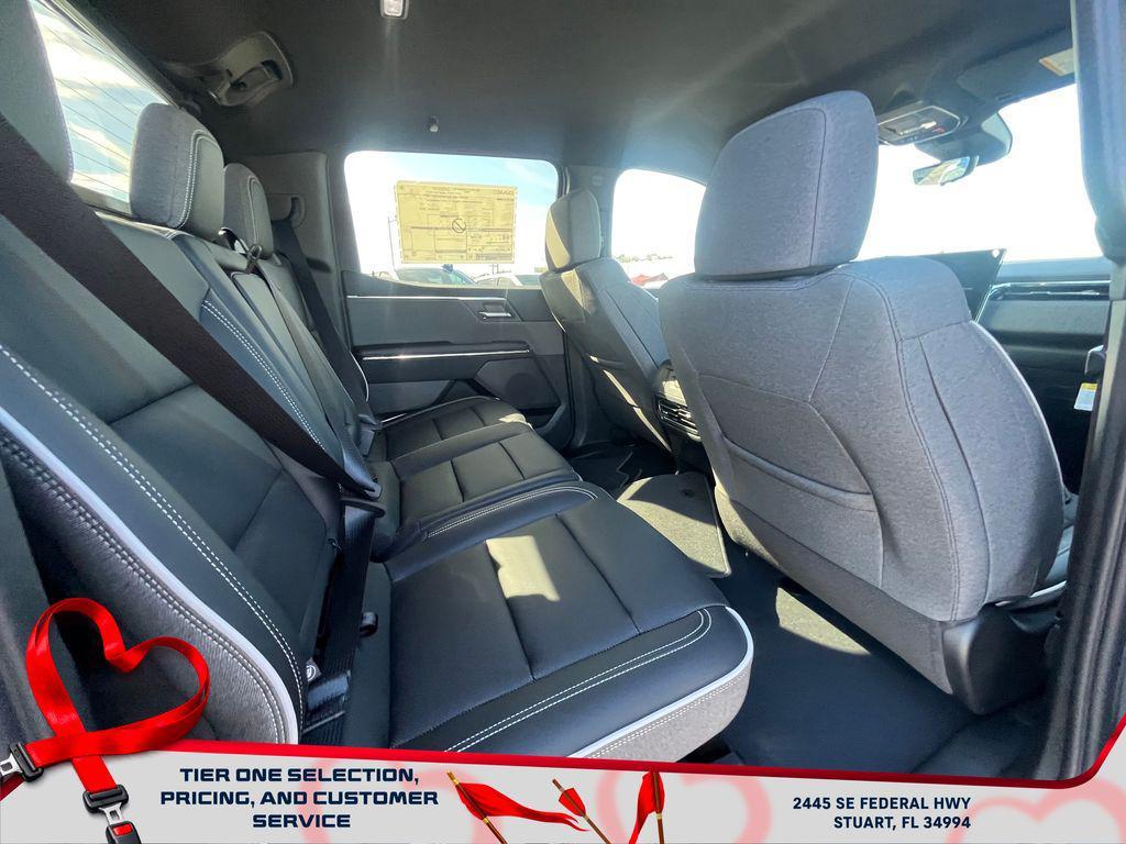 new 2026 GMC Sierra EV car, priced at $77,441