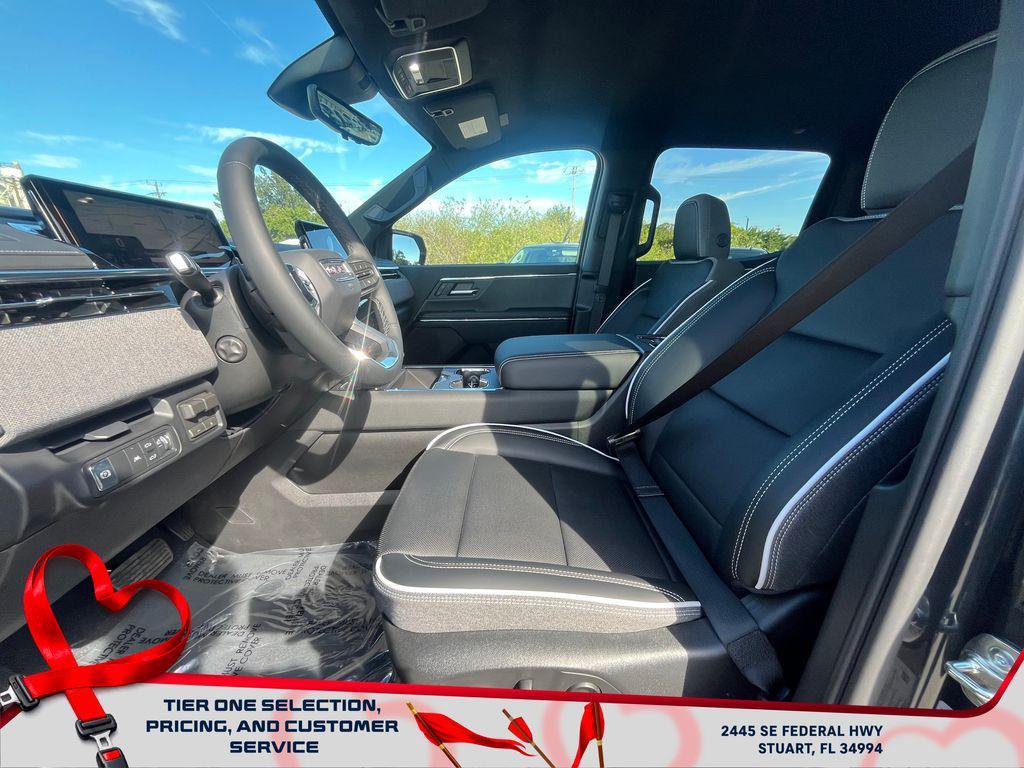 new 2026 GMC Sierra EV car, priced at $77,441