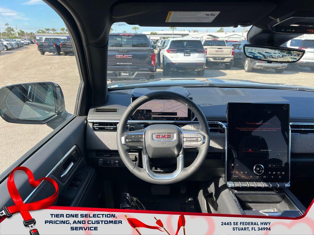 new 2026 GMC Sierra EV car, priced at $77,441