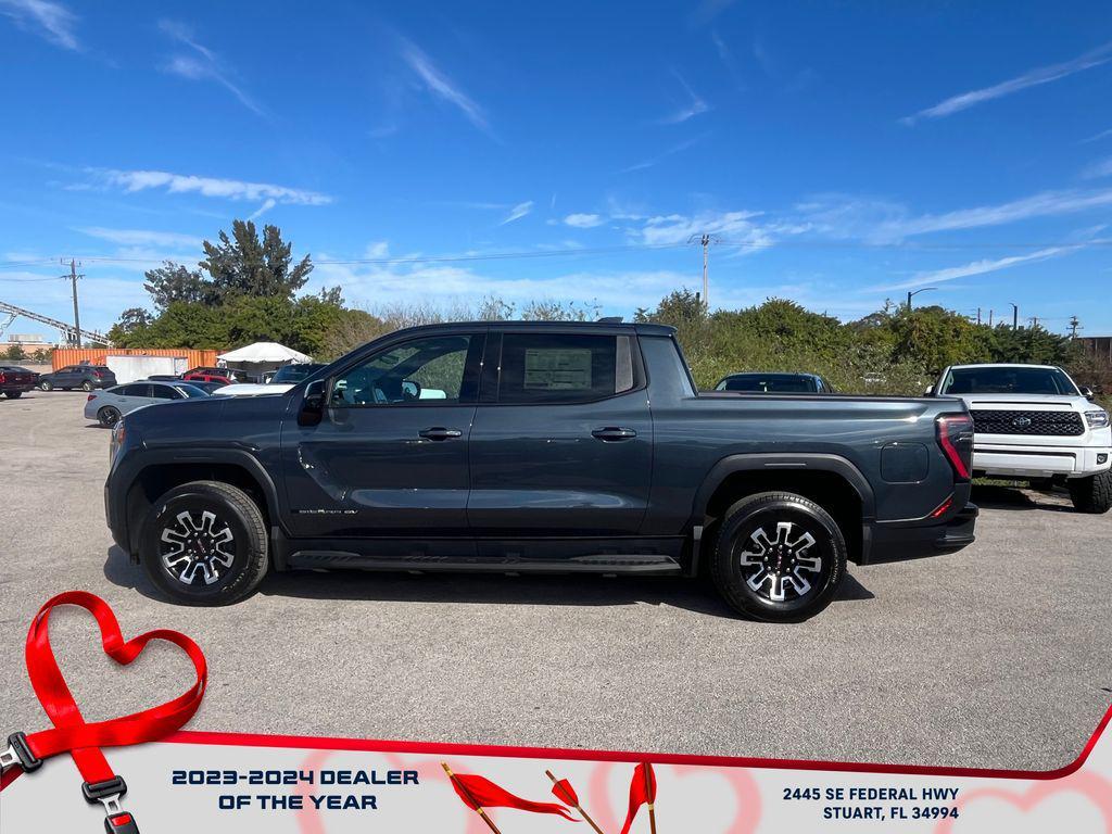 new 2026 GMC Sierra EV car, priced at $77,441