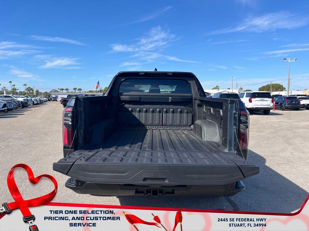 new 2026 GMC Sierra EV car, priced at $77,441