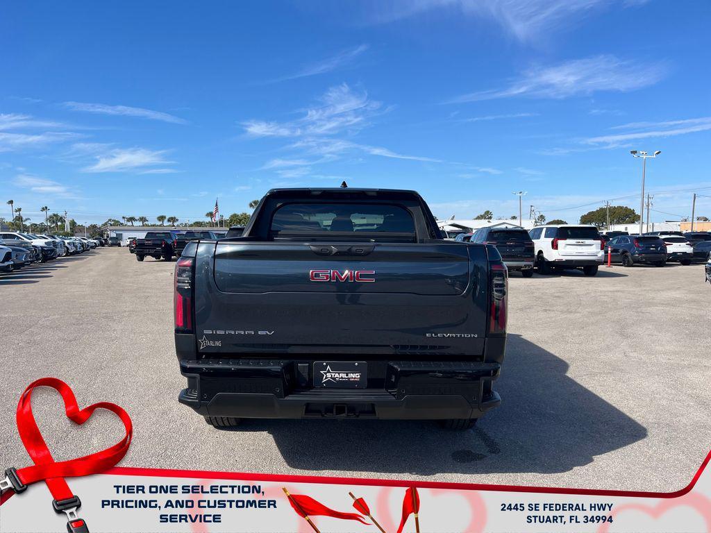 new 2026 GMC Sierra EV car, priced at $77,441