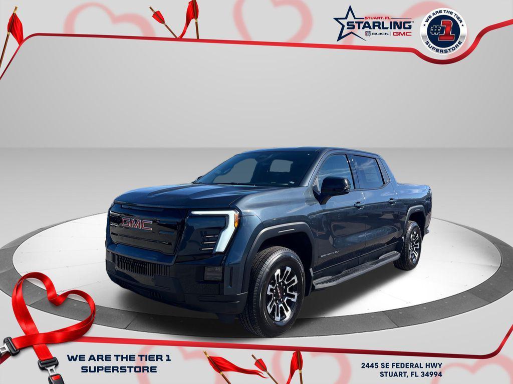 new 2026 GMC Sierra EV car, priced at $77,441