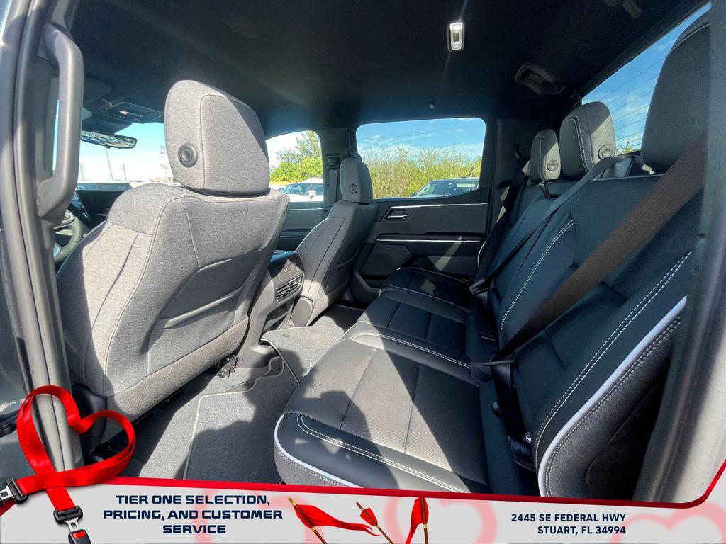 new 2026 GMC Sierra EV car, priced at $77,441