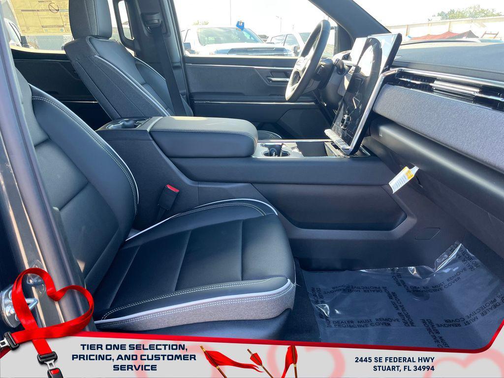 new 2026 GMC Sierra EV car, priced at $77,441