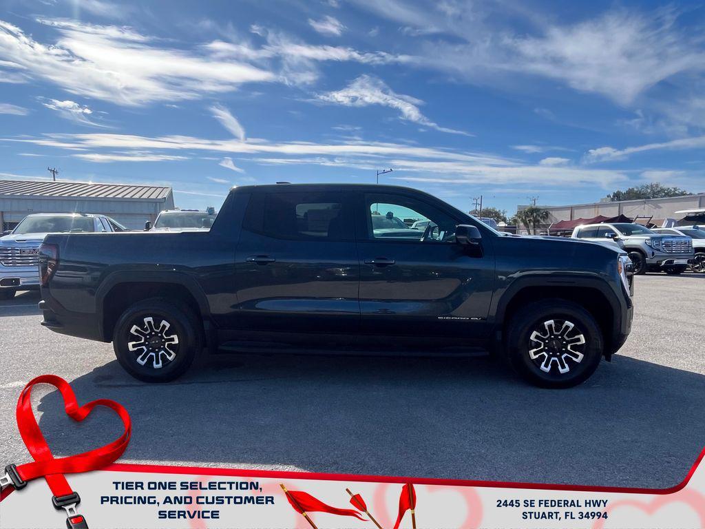 new 2026 GMC Sierra EV car, priced at $77,441