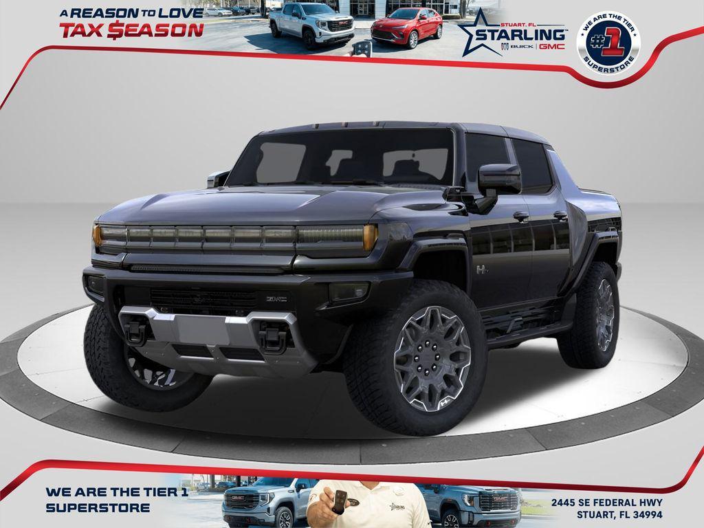 new 2025 GMC HUMMER EV Pickup car