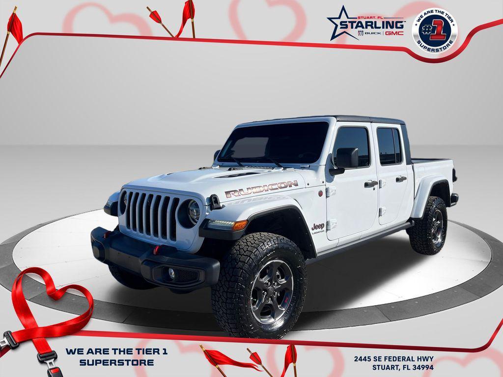 used 2022 Jeep Gladiator car, priced at $33,513
