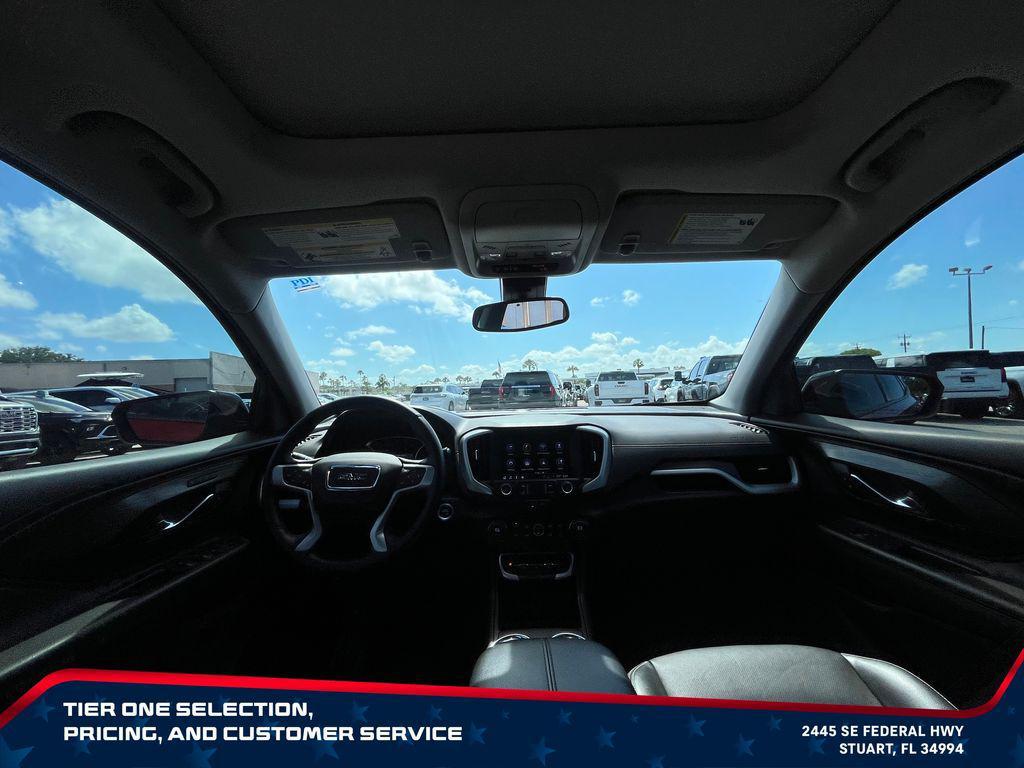 used 2023 GMC Terrain car, priced at $25,385