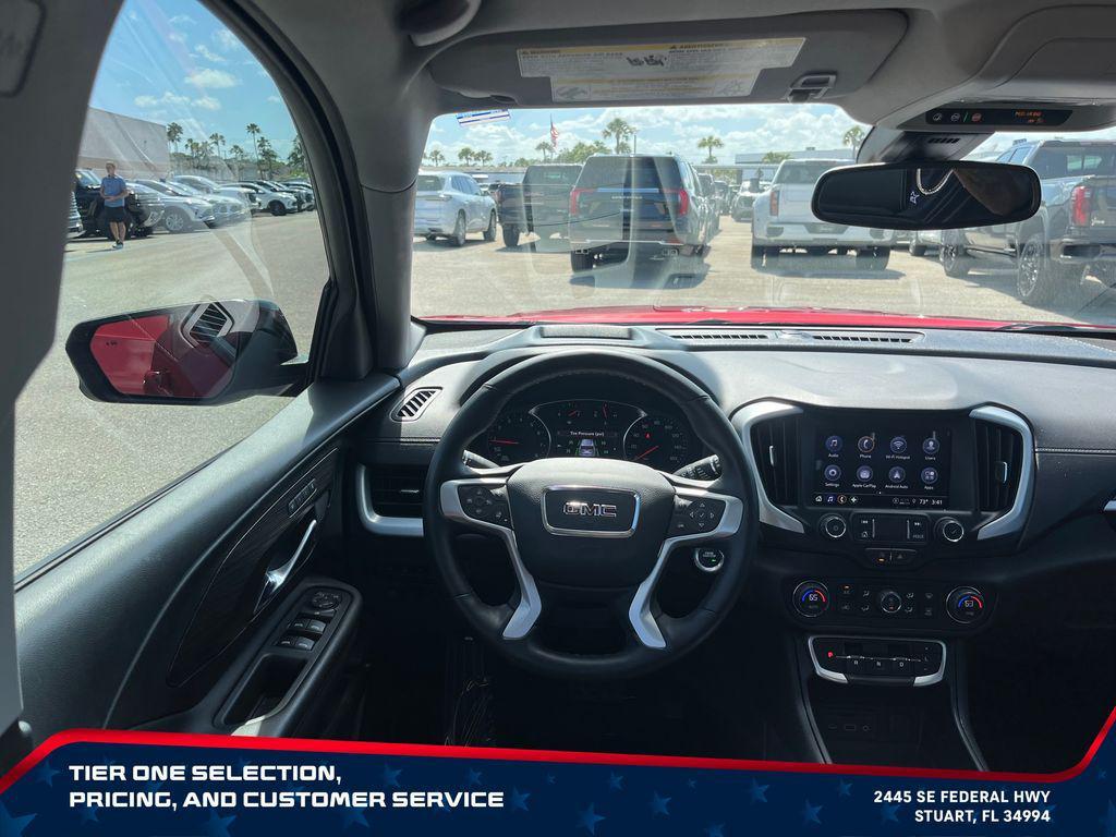 used 2023 GMC Terrain car, priced at $25,385