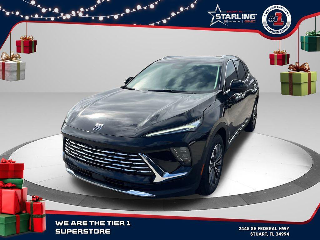 new 2025 Buick Envision car, priced at $33,810