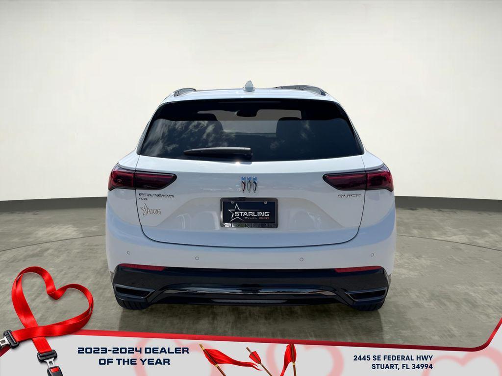 new 2025 Buick Envision car, priced at $36,510