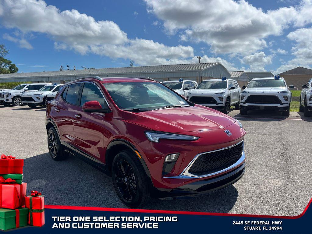 new 2026 Buick Encore GX car, priced at $27,570