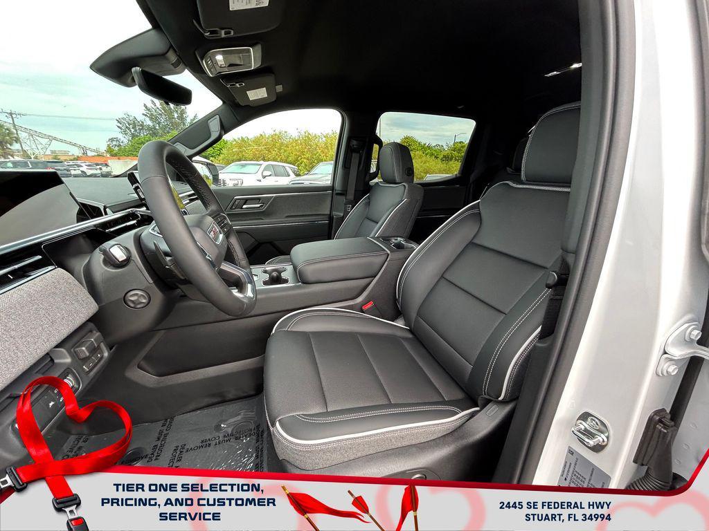 new 2026 GMC Sierra EV car, priced at $73,895