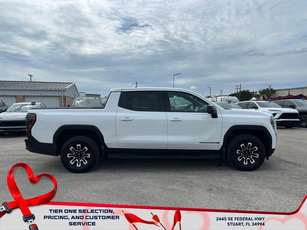 new 2026 GMC Sierra EV car, priced at $73,895