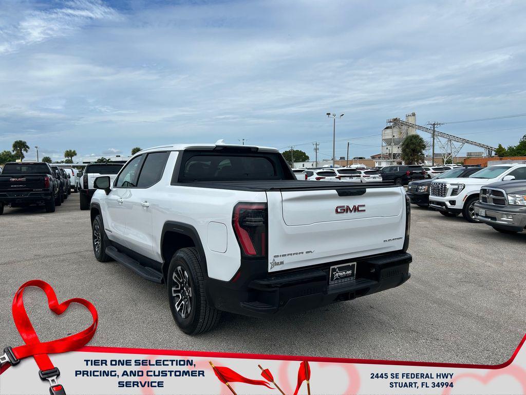 new 2026 GMC Sierra EV car, priced at $73,895