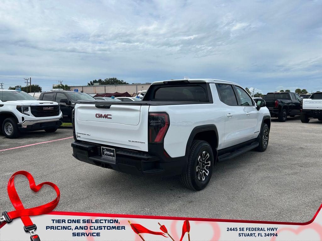 new 2026 GMC Sierra EV car, priced at $73,895