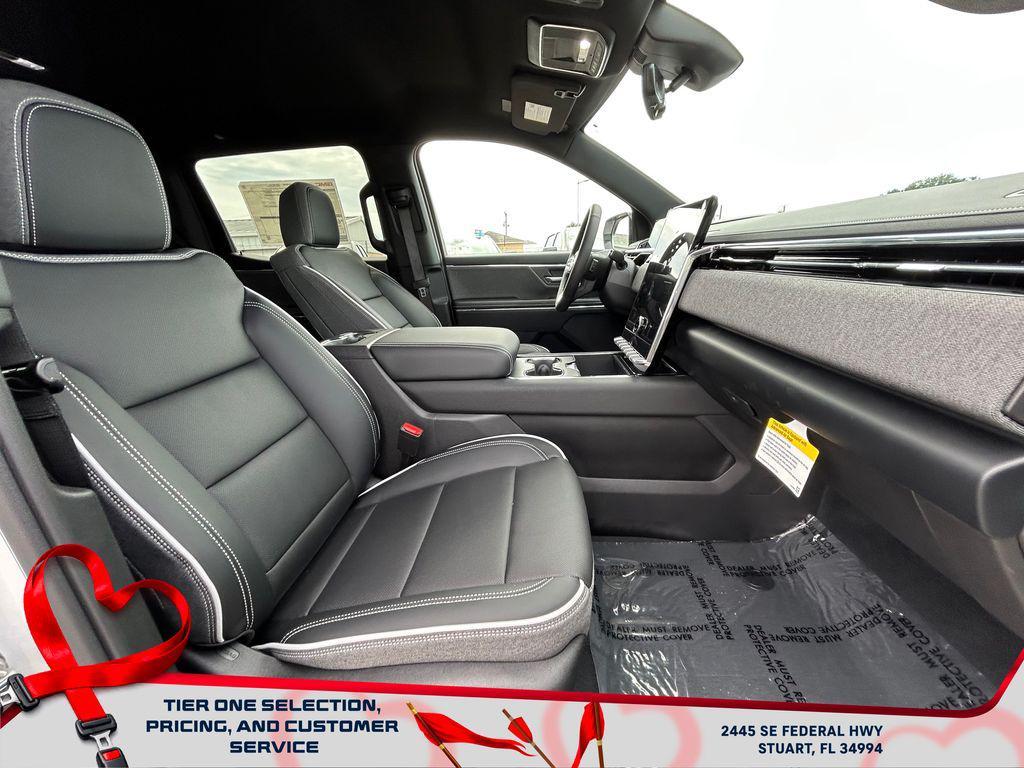 new 2026 GMC Sierra EV car, priced at $73,895