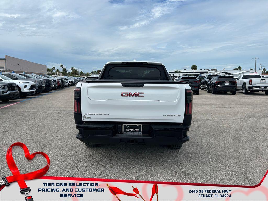 new 2026 GMC Sierra EV car, priced at $73,895