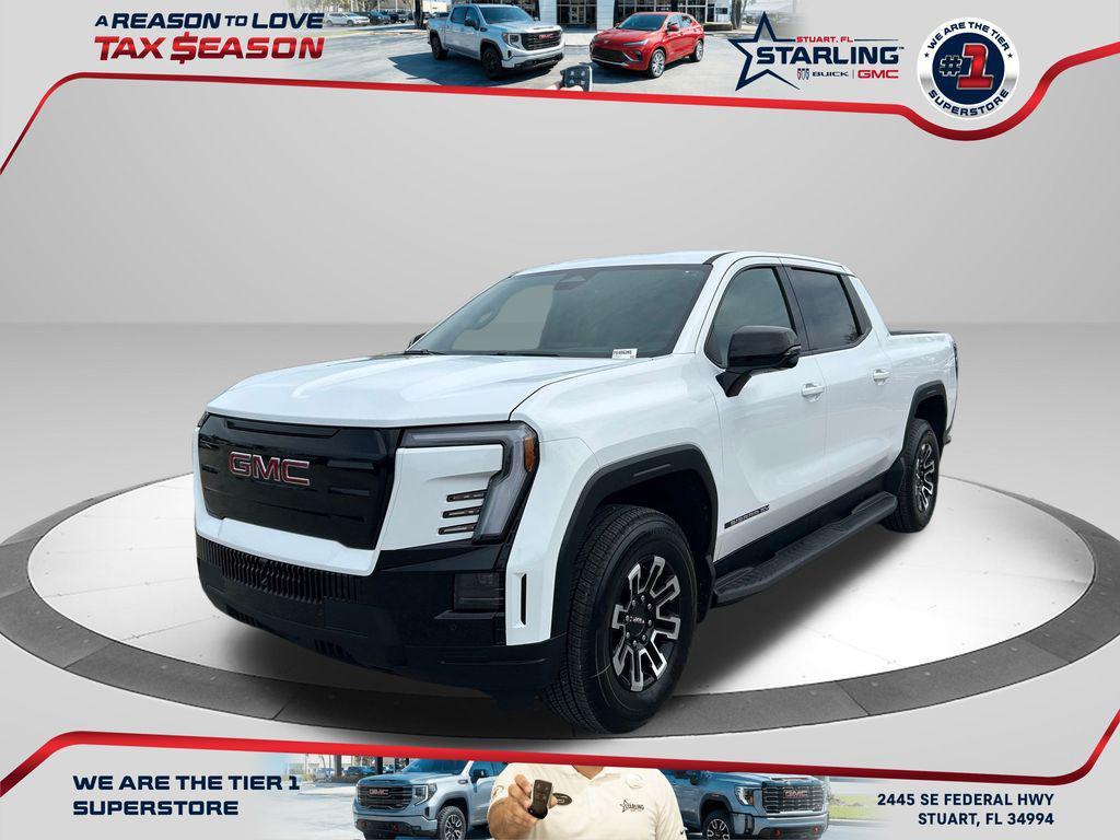 new 2026 GMC Sierra EV car, priced at $73,895