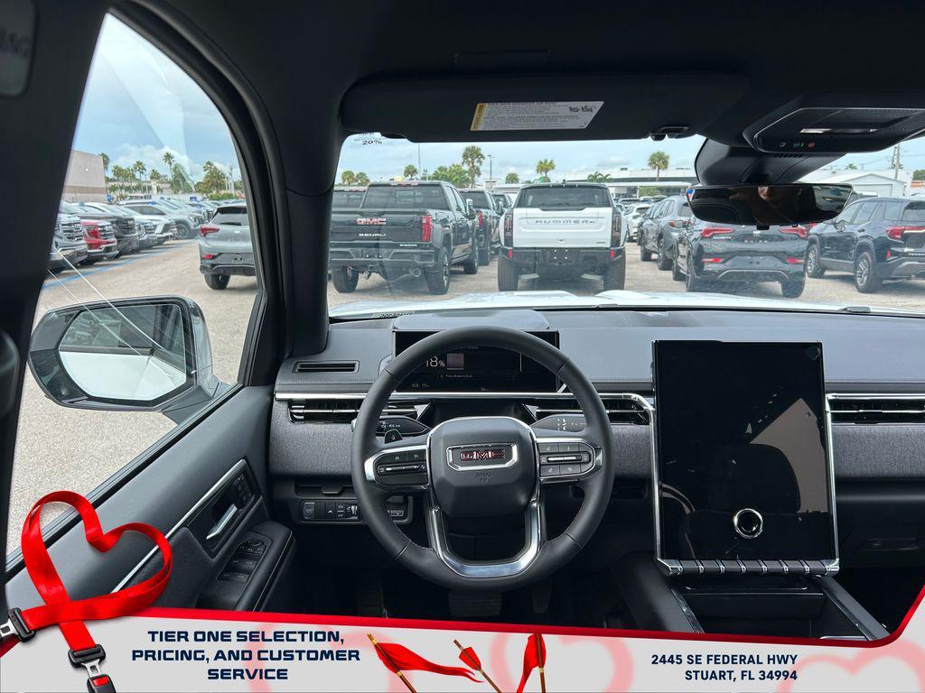 new 2026 GMC Sierra EV car, priced at $73,895