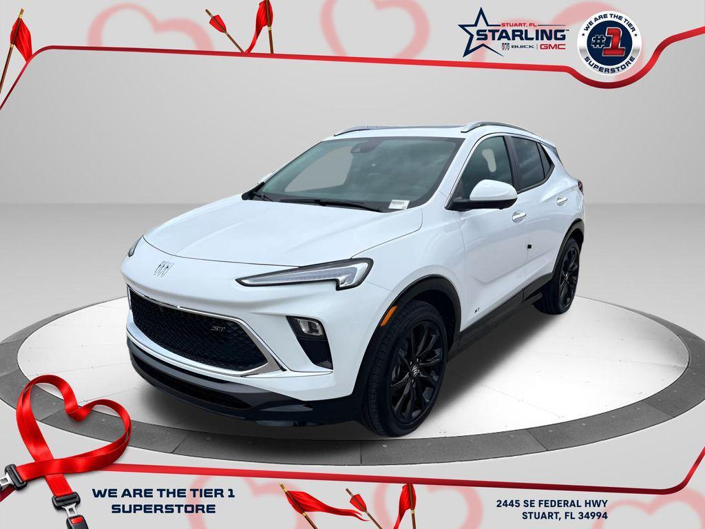 new 2026 Buick Encore GX car, priced at $28,665