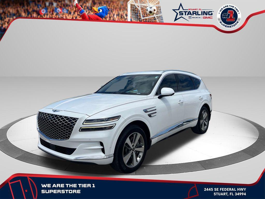 used 2023 Genesis GV80 car, priced at $37,884