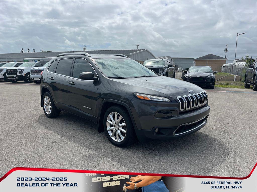 used 2016 Jeep Cherokee car, priced at $7,599