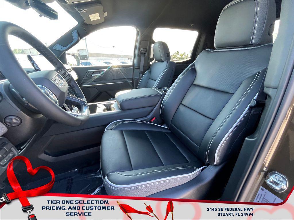 new 2026 GMC Sierra EV car, priced at $77,441