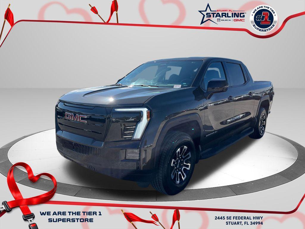 new 2026 GMC Sierra EV car, priced at $77,441