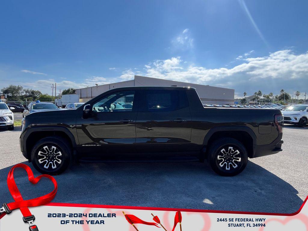 new 2026 GMC Sierra EV car, priced at $77,441