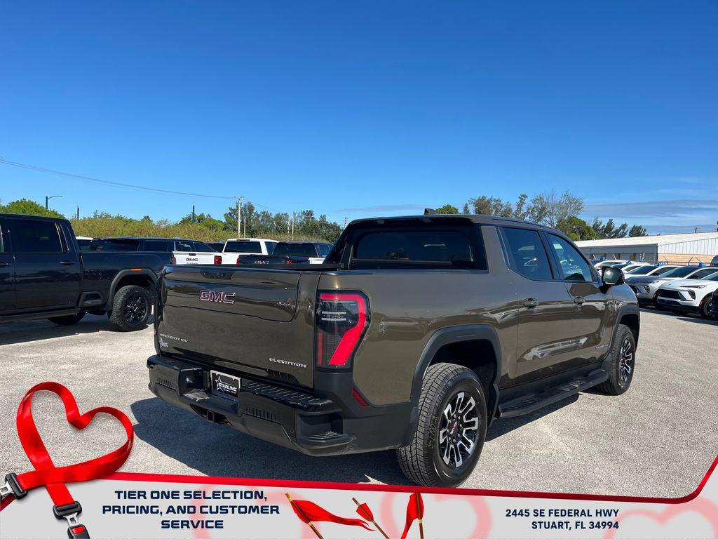 new 2026 GMC Sierra EV car, priced at $77,441