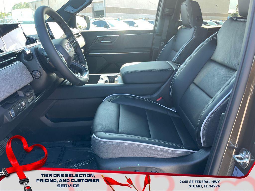 new 2026 GMC Sierra EV car, priced at $77,441