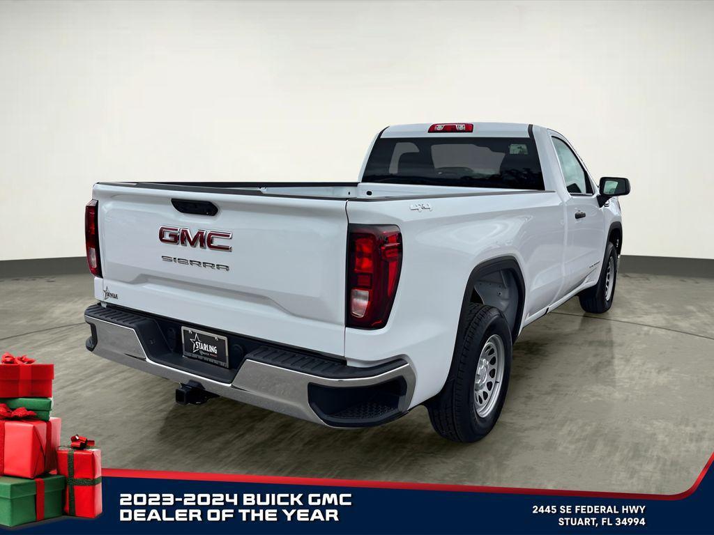 new 2025 GMC Sierra 1500 car, priced at $33,954