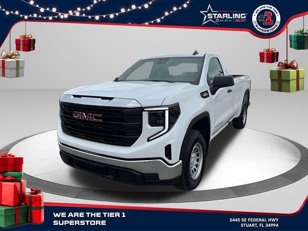 new 2025 GMC Sierra 1500 car, priced at $33,954
