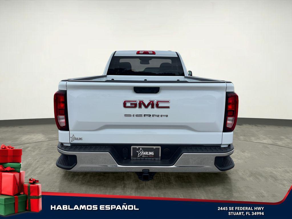 new 2025 GMC Sierra 1500 car, priced at $33,954