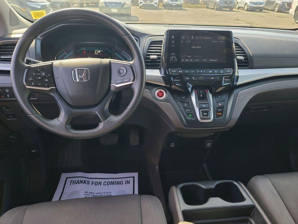 used 2022 Honda Odyssey car, priced at $24,500
