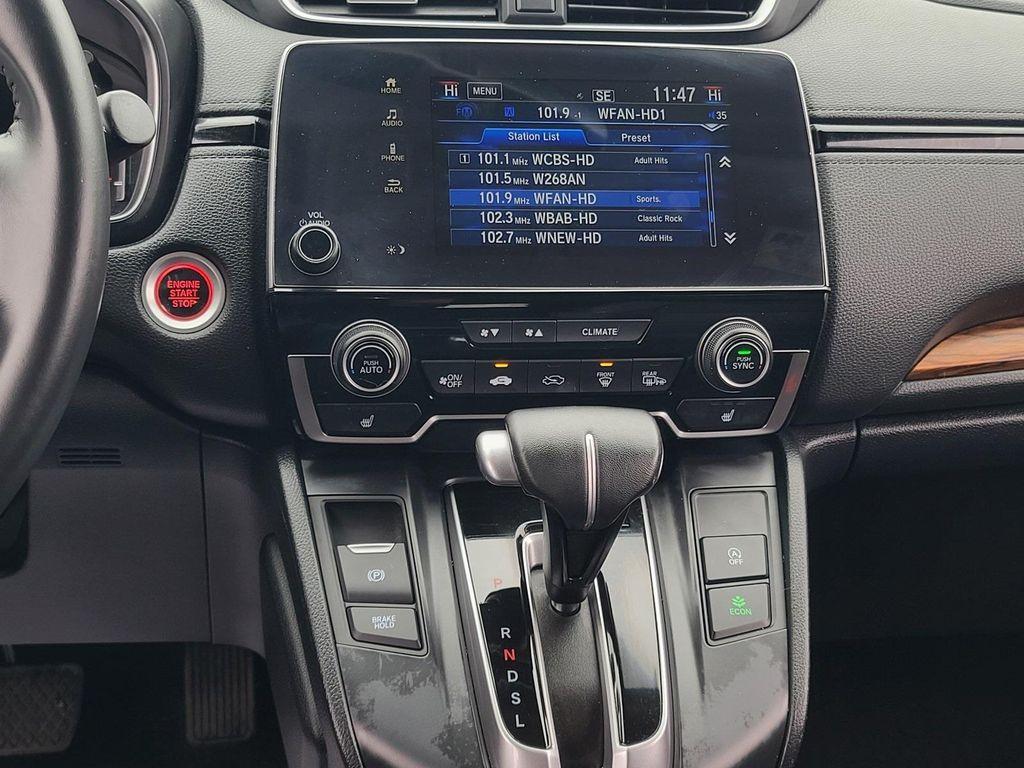 used 2022 Honda CR-V car, priced at $27,697