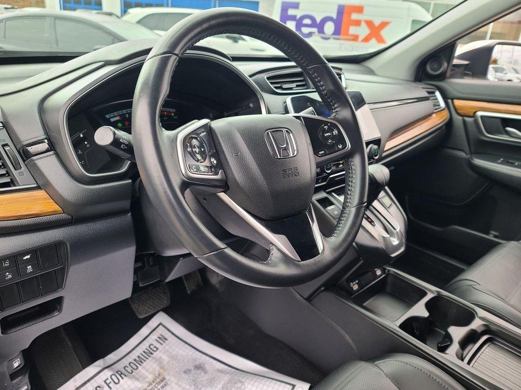 used 2022 Honda CR-V car, priced at $27,697