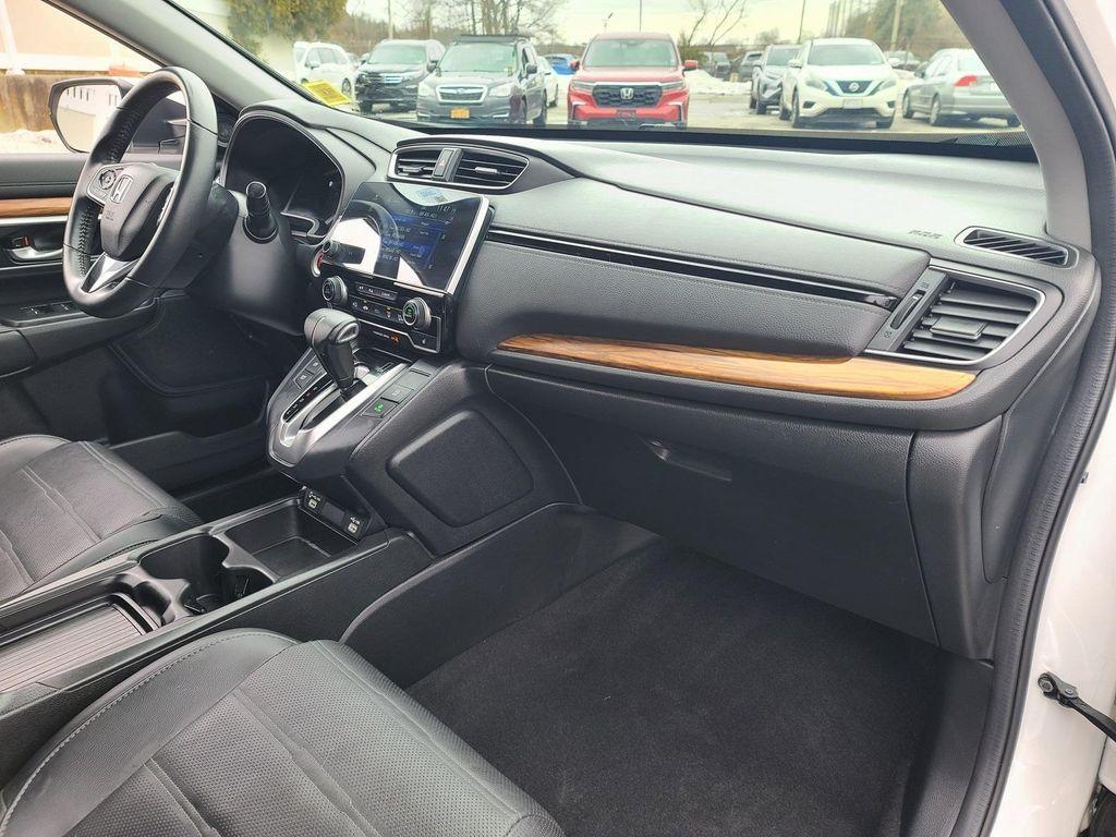 used 2022 Honda CR-V car, priced at $27,697