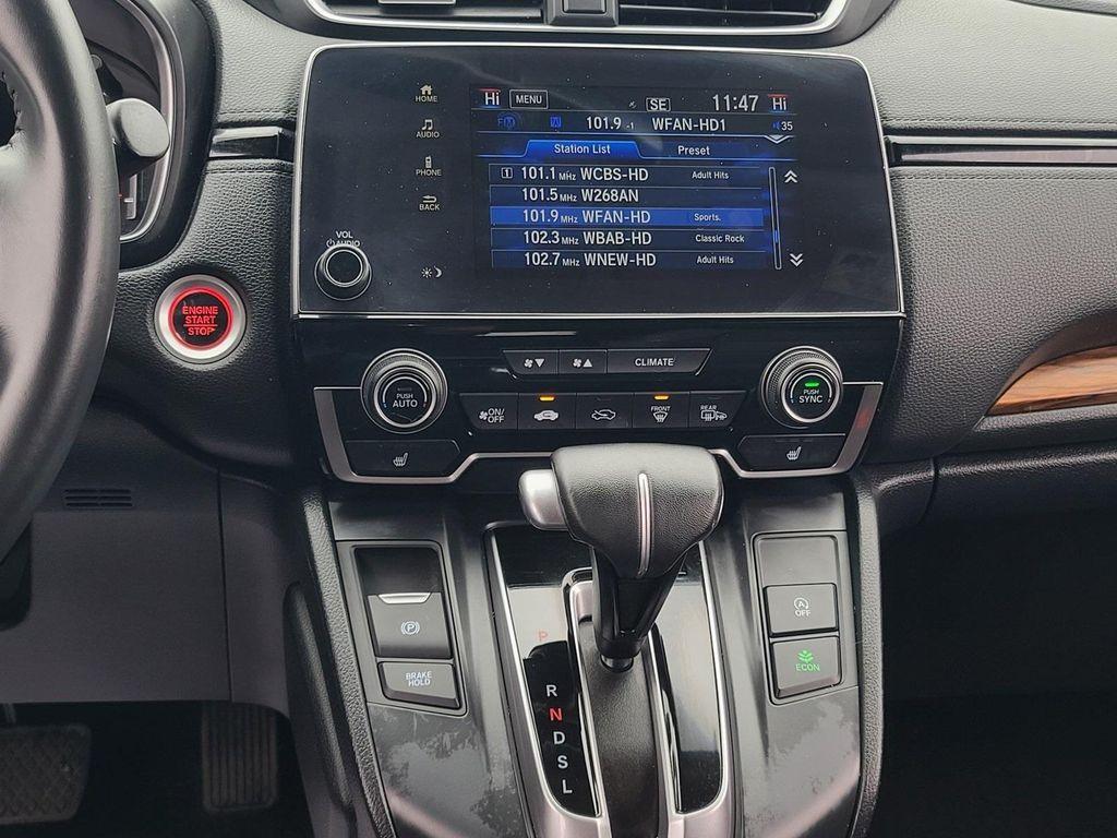 used 2022 Honda CR-V car, priced at $27,500