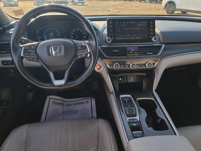 used 2019 Honda Accord Hybrid car, priced at $18,477