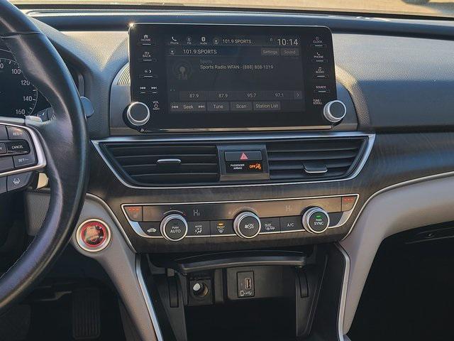 used 2019 Honda Accord Hybrid car, priced at $18,477