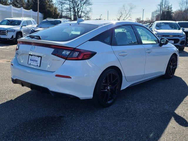 used 2023 Honda Civic car, priced at $23,972