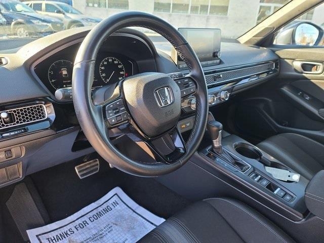 used 2023 Honda Civic car, priced at $21,395