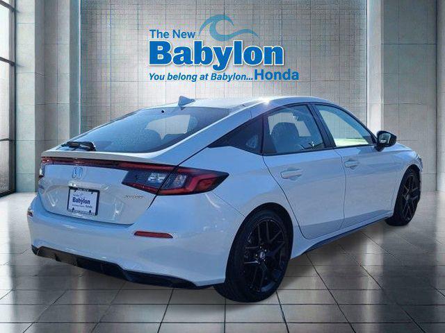 used 2023 Honda Civic car, priced at $21,395