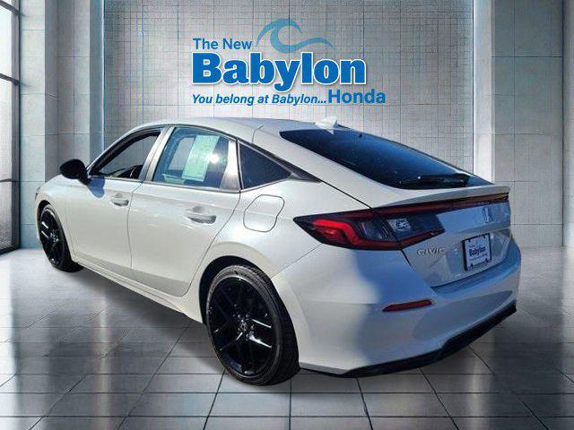 used 2023 Honda Civic car, priced at $21,395