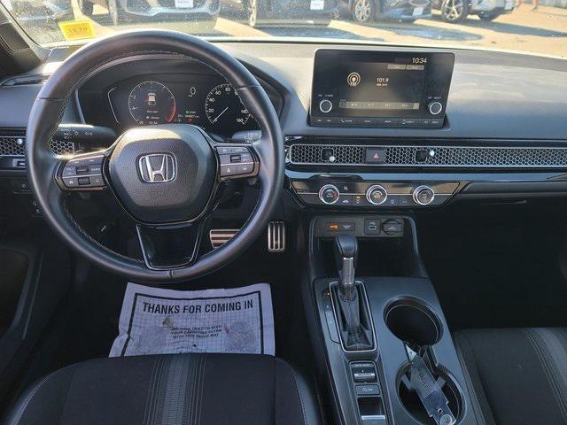 used 2023 Honda Civic car, priced at $23,972